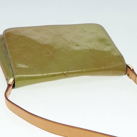 LOUIS VUITTON Monogram Vernis Thompson Street Bag Baby Blue M91009 - Picture 6 of 12